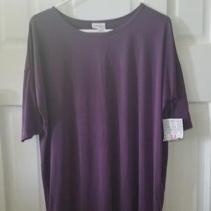 NWT LuLaRoe Purple Irma size Medium